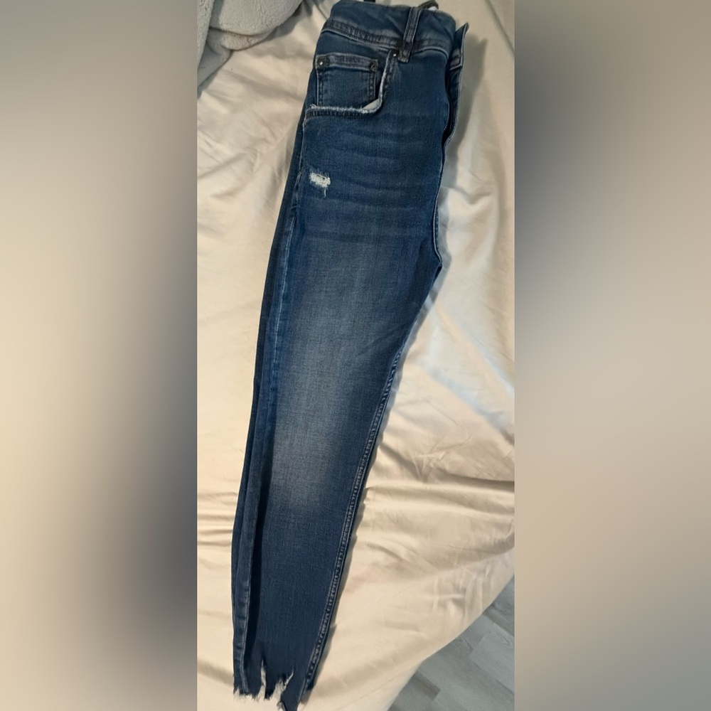 Zara Women's Blue Jeans